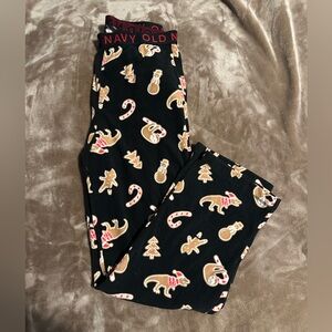 Old Navy Christmas PJ Bottom